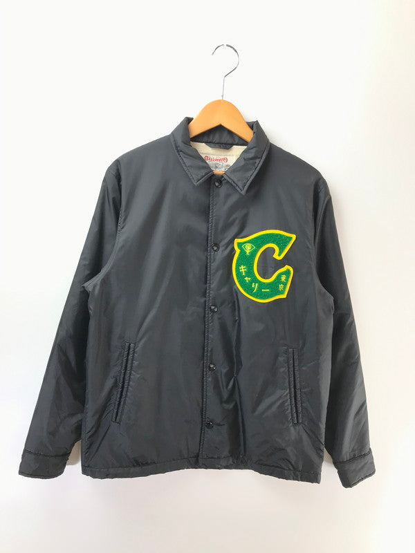 【中古品】【メンズ】 CALEE キャリー COACH JACKET 東京 コーチジャケット ライトアウター 142-260915-na-29-tagh サイズ：M カラー：ブラック 万代Net店