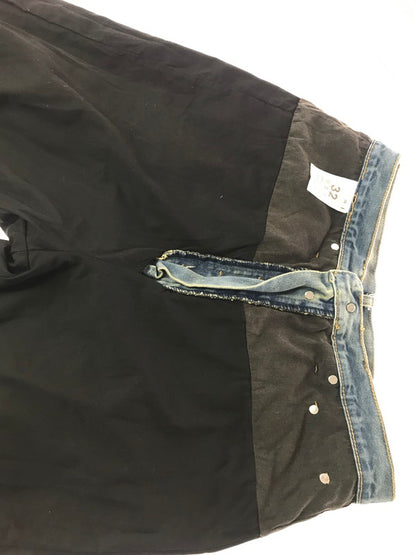 【中古品】【メンズ】 MNML ミニマル CRUSH USED DENIM PANTS クラッシュ ユーズド デニム パンツ ジーンズ ボトムス 153-260917-rt-47-tagh サイズ：32 カラー：インディゴ 万代Net店