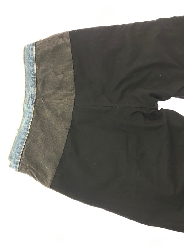 【中古品】【メンズ】 MNML ミニマル CRUSH USED DENIM PANTS クラッシュ ユーズド デニム パンツ ジーンズ ボトムス 153-260917-rt-47-tagh サイズ：32 カラー：インディゴ 万代Net店