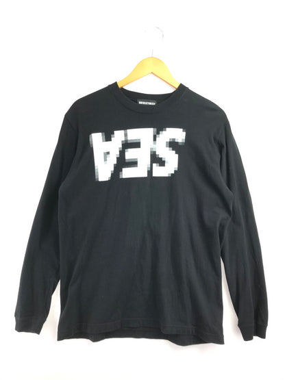 【中古品】【メンズ】 GOD SELECTION XXX ゴッドセレクション ×WIND AND SEA ウィンダンシー L/S T-SHIRT ロングスリーブ Tシャツ 長袖Tシャツ 142-260915-na-16-tagh サイズ：M カラー：ブラック 万代Net店