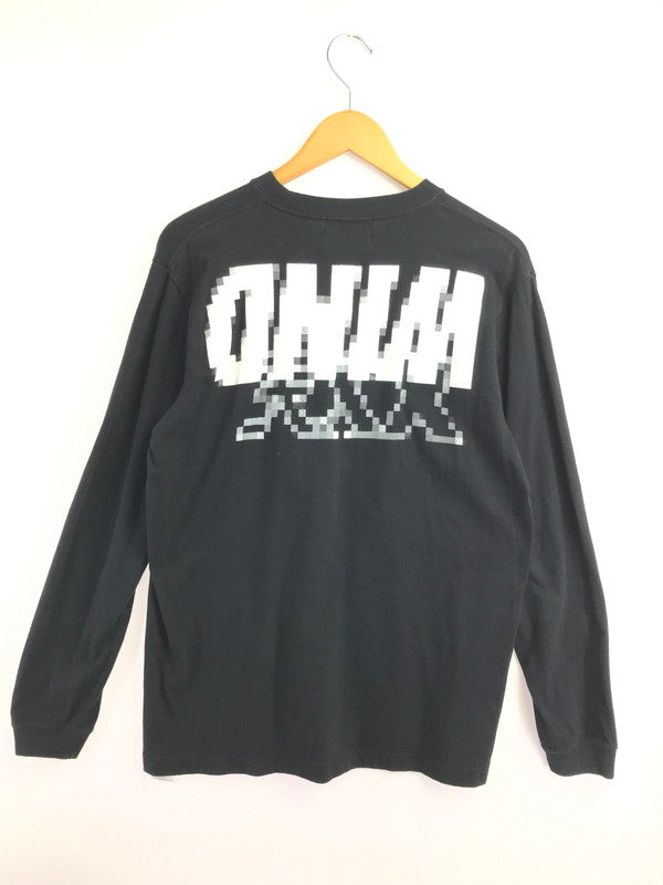 【中古品】【メンズ】 GOD SELECTION XXX ゴッドセレクション ×WIND AND SEA ウィンダンシー L/S T-SHIRT ロングスリーブ Tシャツ 長袖Tシャツ 142-260915-na-16-tagh サイズ：M カラー：ブラック 万代Net店