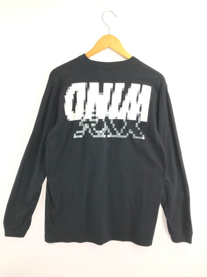【中古品】【メンズ】 GOD SELECTION XXX ゴッドセレクション ×WIND AND SEA ウィンダンシー L/S T-SHIRT ロングスリーブ Tシャツ 長袖Tシャツ 142-260915-na-16-tagh サイズ：M カラー：ブラック 万代Net店