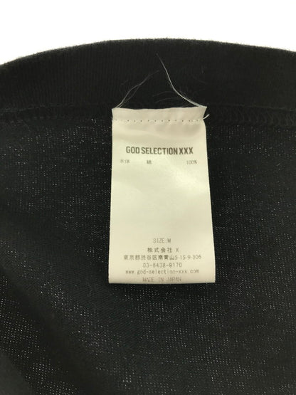 【中古品】【メンズ】 GOD SELECTION XXX ゴッドセレクション ×WIND AND SEA ウィンダンシー L/S T-SHIRT ロングスリーブ Tシャツ 長袖Tシャツ 142-260915-na-16-tagh サイズ：M カラー：ブラック 万代Net店