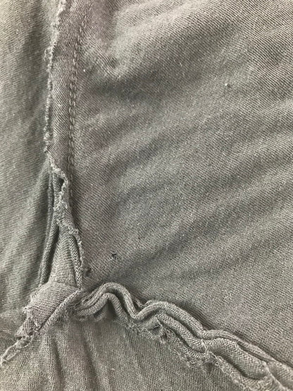 【中古品】【メンズ】 THOM KROM トムクロム L/S CUT AND SEW ロングスリーブ カットソー トップス 140-260915-na-13-tagh サイズ：S カラー：ブラック 万代Net店