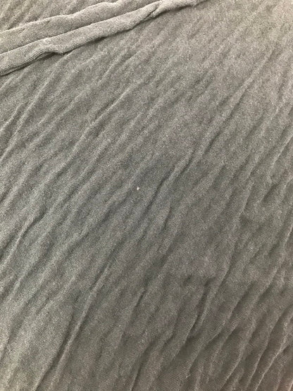 【中古品】【メンズ】 THOM KROM トムクロム L/S CUT AND SEW ロングスリーブ カットソー トップス 140-260915-na-13-tagh サイズ：S カラー：ブラック 万代Net店