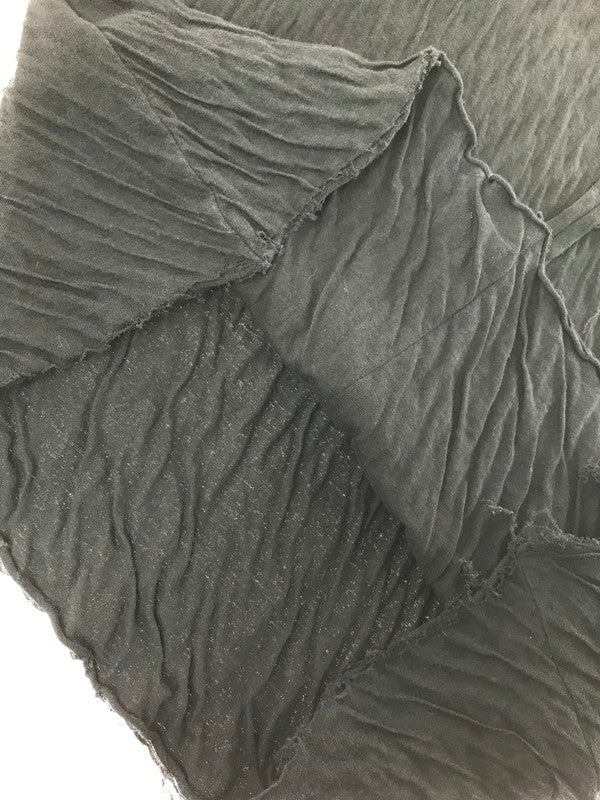 【中古品】【メンズ】 THOM KROM トムクロム L/S CUT AND SEW ロングスリーブ カットソー トップス 140-260915-na-13-tagh サイズ：S カラー：ブラック 万代Net店