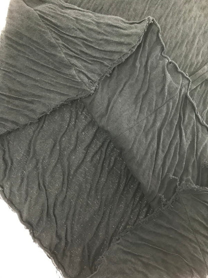【中古品】【メンズ】 THOM KROM トムクロム L/S CUT AND SEW ロングスリーブ カットソー トップス 140-260915-na-13-tagh サイズ：S カラー：ブラック 万代Net店