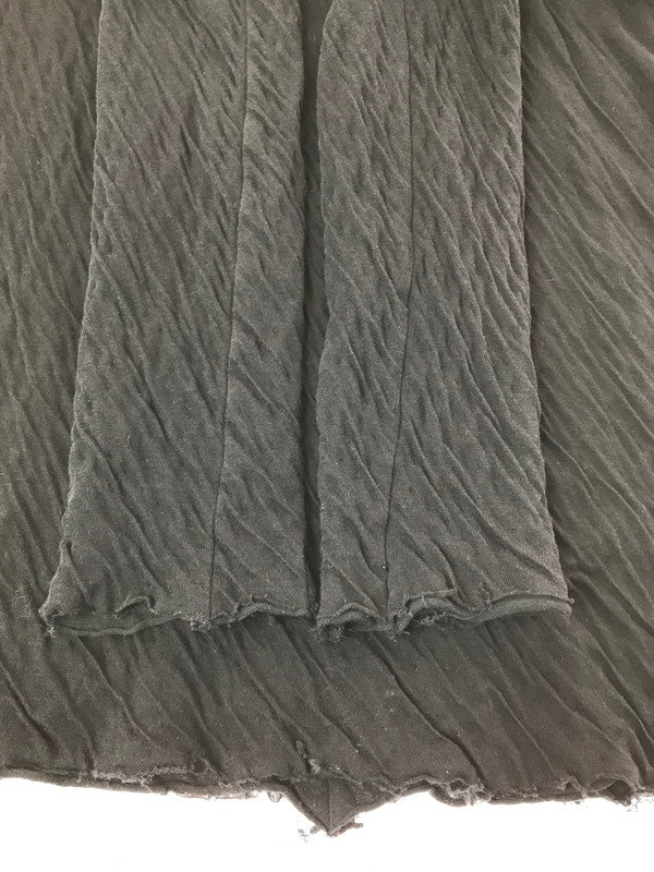 【中古品】【メンズ】 THOM KROM トムクロム L/S CUT AND SEW ロングスリーブ カットソー トップス 140-260915-na-13-tagh サイズ：S カラー：ブラック 万代Net店