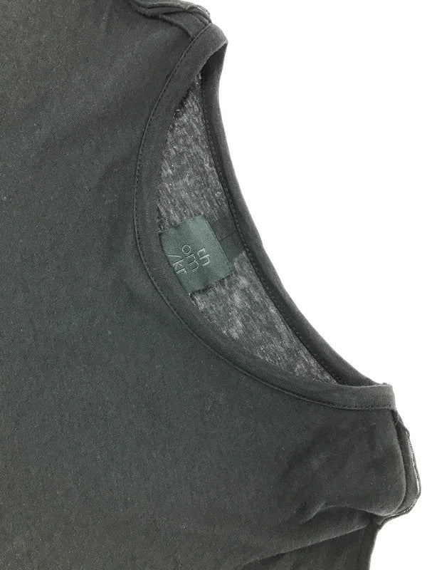 【中古品】【メンズ】 THOM KROM トムクロム L/S CUT AND SEW ロングスリーブ カットソー トップス 140-260915-na-13-tagh サイズ：S カラー：ブラック 万代Net店
