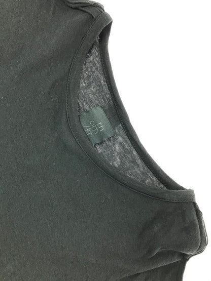 【中古品】【メンズ】 THOM KROM トムクロム L/S CUT AND SEW ロングスリーブ カットソー トップス 140-260915-na-13-tagh サイズ：S カラー：ブラック 万代Net店