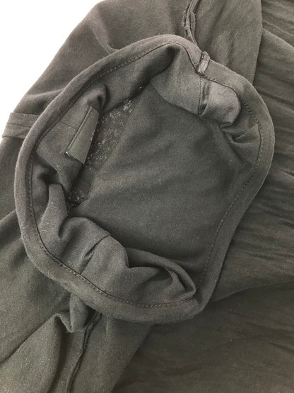 【中古品】【メンズ】 THOM KROM トムクロム L/S CUT AND SEW ロングスリーブ カットソー トップス 140-260915-na-13-tagh サイズ：S カラー：ブラック 万代Net店