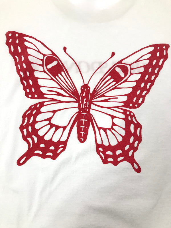 【中古品】【メンズ】 GIRLS DON'T CRY ガールズドントクライ S/S LOGO T-SHIRT ロゴTシャツ 半袖Tシャツ 142-260915-na-12-tagh サイズ：M カラー：ホワイト 万代Net店