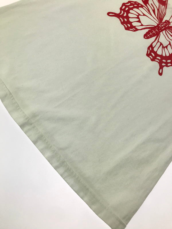【中古品】【メンズ】 GIRLS DON'T CRY ガールズドントクライ S/S LOGO T-SHIRT ロゴTシャツ 半袖Tシャツ 142-260915-na-12-tagh サイズ：M カラー：ホワイト 万代Net店