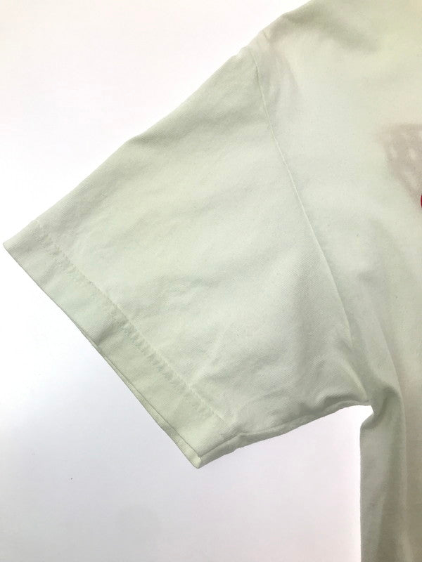 【中古品】【メンズ】 GIRLS DON'T CRY ガールズドントクライ S/S LOGO T-SHIRT ロゴTシャツ 半袖Tシャツ 142-260915-na-12-tagh サイズ：M カラー：ホワイト 万代Net店