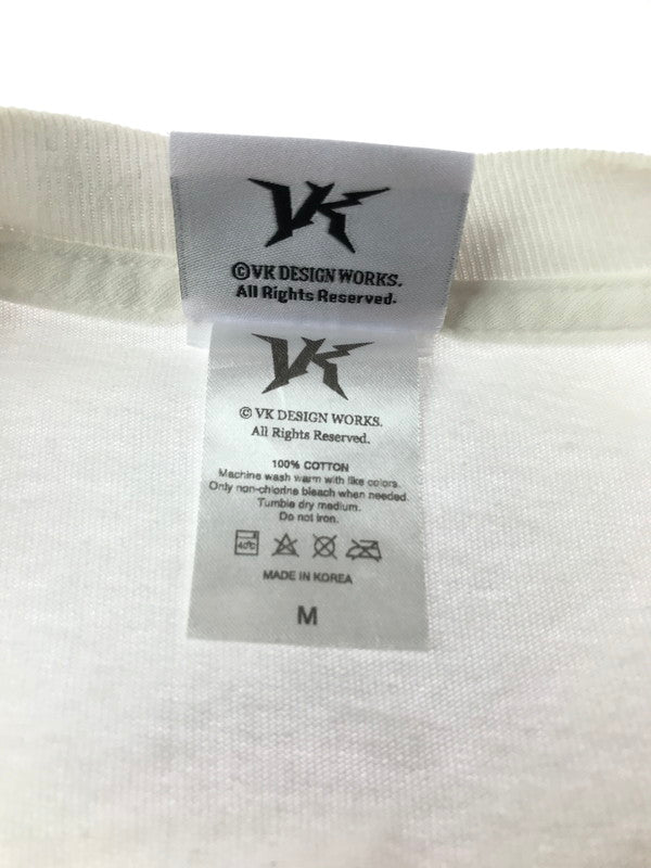 【中古品】【メンズ】 GIRLS DON'T CRY ガールズドントクライ S/S LOGO T-SHIRT ロゴTシャツ 半袖Tシャツ 142-260915-na-12-tagh サイズ：M カラー：ホワイト 万代Net店