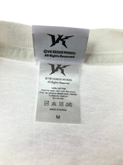 【中古品】【メンズ】 GIRLS DON'T CRY ガールズドントクライ S/S LOGO T-SHIRT ロゴTシャツ 半袖Tシャツ 142-260915-na-12-tagh サイズ：M カラー：ホワイト 万代Net店