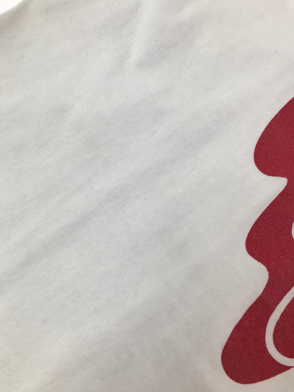 【中古品】【メンズ】 GIRLS DON'T CRY ガールズドントクライ × EMOTIONALLY UNAVAILABLE エモーショナリーアンアベイラブル S/S HEART GRAPHIC TEE ハート グラフィック Tシャツ 142-260915-na-11-tagh サイズ：M カラー：ホワイト 万代Net店