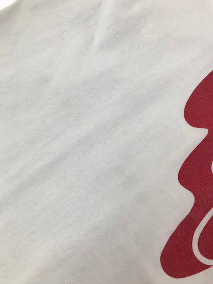 【中古品】【メンズ】 GIRLS DON'T CRY ガールズドントクライ × EMOTIONALLY UNAVAILABLE エモーショナリーアンアベイラブル S/S HEART GRAPHIC TEE ハート グラフィック Tシャツ 142-260915-na-11-tagh サイズ：M カラー：ホワイト 万代Net店