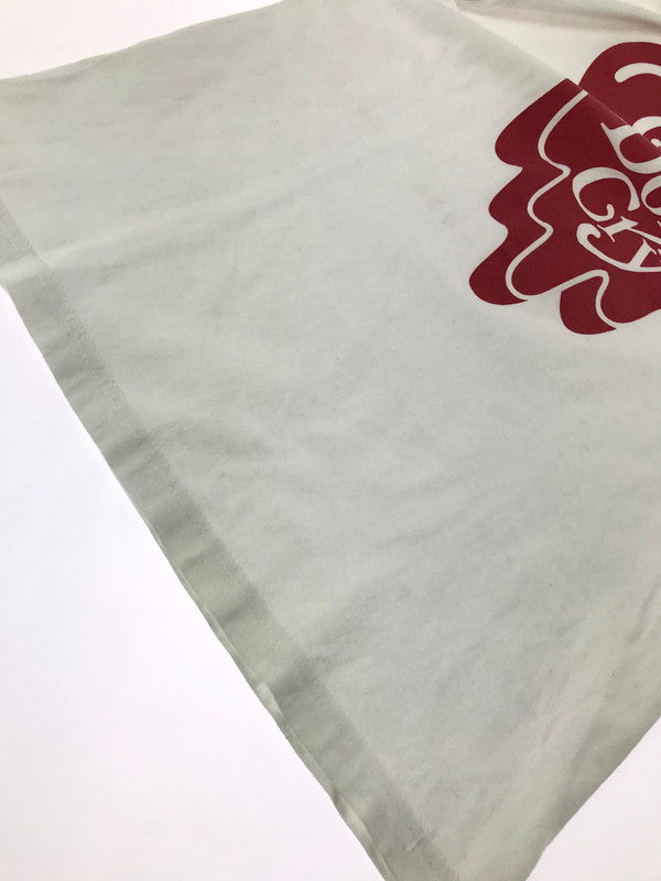 【中古品】【メンズ】 GIRLS DON'T CRY ガールズドントクライ × EMOTIONALLY UNAVAILABLE エモーショナリーアンアベイラブル S/S HEART GRAPHIC TEE ハート グラフィック Tシャツ 142-260915-na-11-tagh サイズ：M カラー：ホワイト 万代Net店