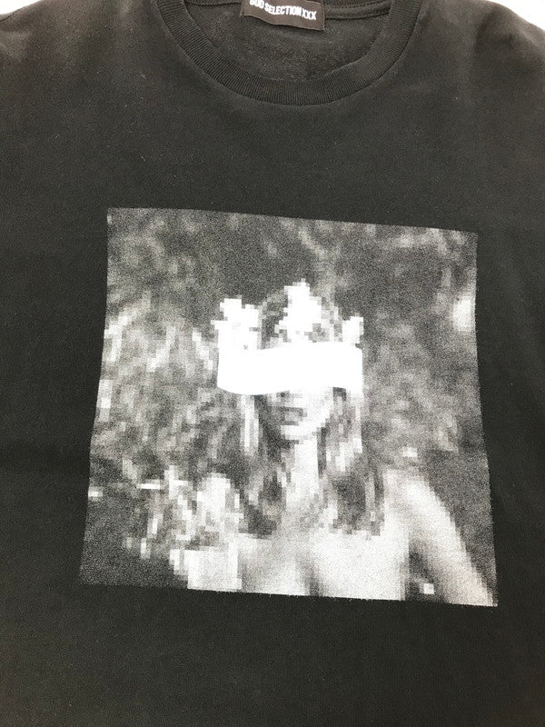【中古品】【メンズ】 GOD SELECTION XXX ゴッドセレクション × MONTOAK モントーク L/S T-SHIRT ロングスリーブ Tシャツ 長袖Tシャツ 142-260915-na-15-tagh サイズ：S カラー：ブラック 万代Net店