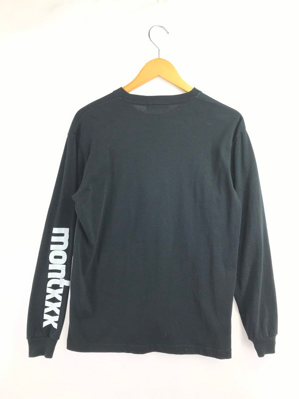 【中古品】【メンズ】 GOD SELECTION XXX ゴッドセレクション × MONTOAK モントーク L/S T-SHIRT ロングスリーブ Tシャツ 長袖Tシャツ 142-260915-na-15-tagh サイズ：S カラー：ブラック 万代Net店