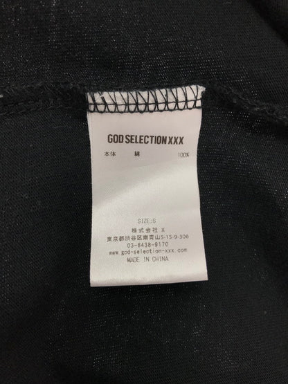 【中古品】【メンズ】 GOD SELECTION XXX ゴッドセレクション × MONTOAK モントーク L/S T-SHIRT ロングスリーブ Tシャツ 長袖Tシャツ 142-260915-na-15-tagh サイズ：S カラー：ブラック 万代Net店