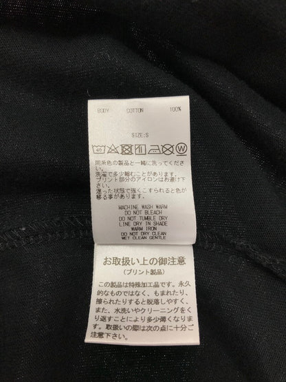 【中古品】【メンズ】 GOD SELECTION XXX ゴッドセレクション × MONTOAK モントーク L/S T-SHIRT ロングスリーブ Tシャツ 長袖Tシャツ 142-260915-na-15-tagh サイズ：S カラー：ブラック 万代Net店
