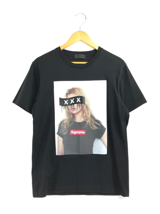 【中古品】【メンズ】 GOD SELECTION XXX ゴッドセレクション KATE MOSS S/S T-SHIRT ケイトモス Tシャツ 半袖Tシャツ 142-260915-na-14-tagh サイズ：S カラー：ブラック 万代Net店