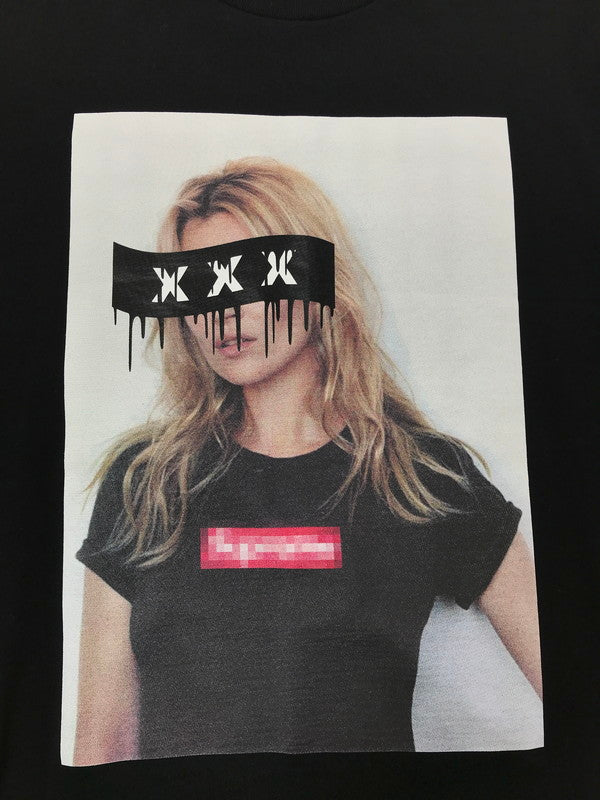【中古品】【メンズ】 GOD SELECTION XXX ゴッドセレクション KATE MOSS S/S T-SHIRT ケイトモス Tシャツ 半袖Tシャツ 142-260915-na-14-tagh サイズ：S カラー：ブラック 万代Net店