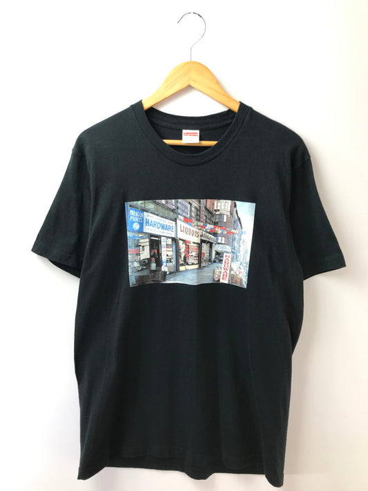 【中古品】【メンズ】 SUPREME シュプリーム 18SS HARDWARE TEE プリント Tシャツ 半袖Tシャツ 149-260928-na-44-tagh サイズ：M カラー：ブラック 万代Net店