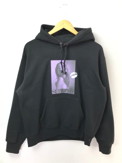 【中古品】【メンズ】 SUPREME シュプリーム 24AW KATE MOSS HOODED SWEATSHIRT ケイト モス フーデッド スウェット シャツ トップス パーカー 149-261001-rt-08-tagh サイズ：S カラー：ブラック 万代Net店