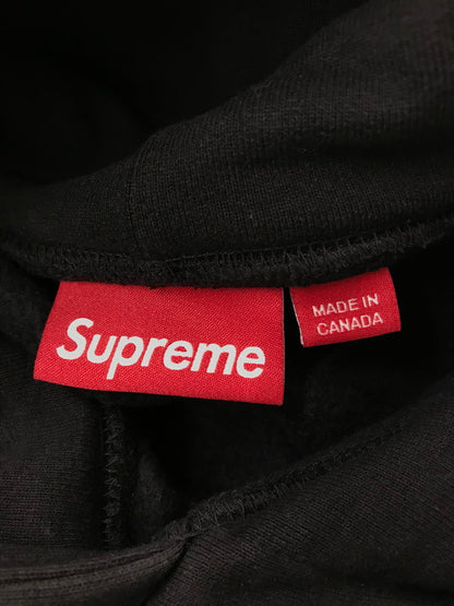 【中古品】【メンズ】 SUPREME シュプリーム 24AW KATE MOSS HOODED SWEATSHIRT ケイト モス フーデッド スウェット シャツ トップス パーカー 149-261001-rt-08-tagh サイズ：S カラー：ブラック 万代Net店