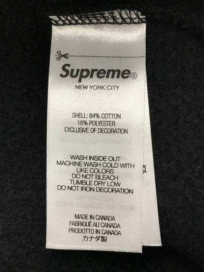 【中古品】【メンズ】 SUPREME シュプリーム 24AW KATE MOSS HOODED SWEATSHIRT ケイト モス フーデッド スウェット シャツ トップス パーカー 149-261001-rt-08-tagh サイズ：S カラー：ブラック 万代Net店