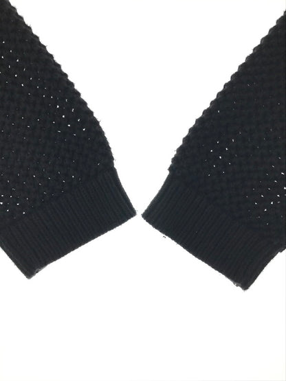 【中古品】【メンズ】 SUPREME シュプリーム 22SS OPEN KNIT SMALL BOX SWEATER オープンニット スモール ボックスセーター トップス 149-261001-rt-09-tagh サイズ：M カラー：ブラック 万代Net店
