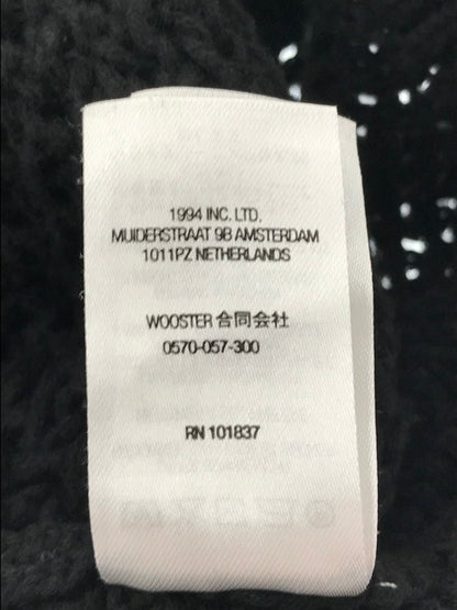【中古品】【メンズ】 SUPREME シュプリーム 22SS OPEN KNIT SMALL BOX SWEATER オープンニット スモール ボックスセーター トップス 149-261001-rt-09-tagh サイズ：M カラー：ブラック 万代Net店