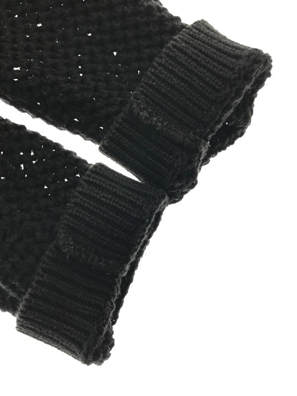 【中古品】【メンズ】 SUPREME シュプリーム 22SS OPEN KNIT SMALL BOX SWEATER オープンニット スモール ボックスセーター トップス 149-261001-rt-09-tagh サイズ：M カラー：ブラック 万代Net店