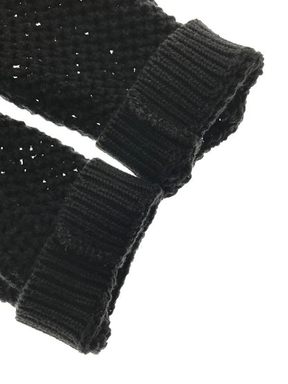 【中古品】【メンズ】 SUPREME シュプリーム 22SS OPEN KNIT SMALL BOX SWEATER オープンニット スモール ボックスセーター トップス 149-261001-rt-09-tagh サイズ：M カラー：ブラック 万代Net店