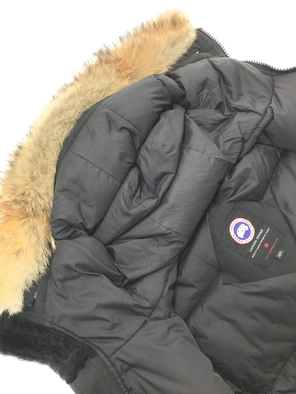 【中古品】【メンズ】 CANADA GOOSE カナダグース JASPER PARKA BLACK 3438JM 国内正規 ジャスパー パーカー アウター 141-260918-rt-04-tagh サイズ：XS カラー：ブラック 万代Net店