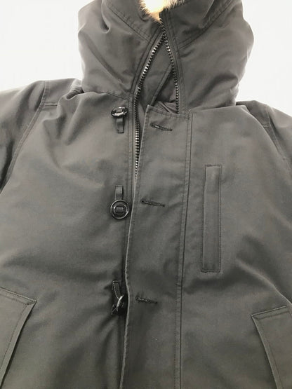 【中古品】【メンズ】 CANADA GOOSE カナダグース JASPER PARKA BLACK 3438JM 国内正規 ジャスパー パーカー アウター 141-260918-rt-04-tagh サイズ：XS カラー：ブラック 万代Net店
