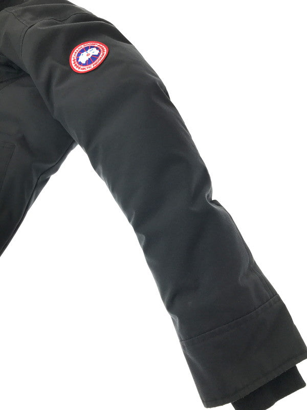 【中古品】【メンズ】 CANADA GOOSE カナダグース JASPER PARKA BLACK 3438JM 国内正規 ジャスパー パーカー アウター 141-260918-rt-04-tagh サイズ：XS カラー：ブラック 万代Net店