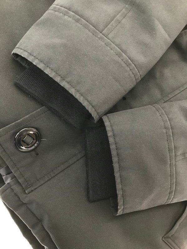 【中古品】【メンズ】 CANADA GOOSE カナダグース JASPER PARKA BLACK 3438JM 国内正規 ジャスパー パーカー アウター 141-260918-rt-04-tagh サイズ：XS カラー：ブラック 万代Net店