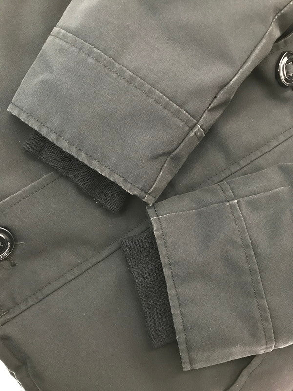 【中古品】【メンズ】 CANADA GOOSE カナダグース JASPER PARKA BLACK 3438JM 国内正規 ジャスパー パーカー アウター 141-260918-rt-04-tagh サイズ：XS カラー：ブラック 万代Net店