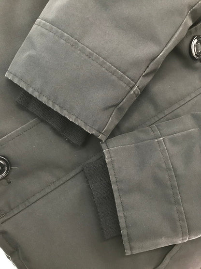 【中古品】【メンズ】 CANADA GOOSE カナダグース JASPER PARKA BLACK 3438JM 国内正規 ジャスパー パーカー アウター 141-260918-rt-04-tagh サイズ：XS カラー：ブラック 万代Net店
