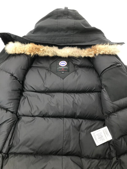 【中古品】【メンズ】 CANADA GOOSE カナダグース JASPER PARKA BLACK 3438JM 国内正規 ジャスパー パーカー アウター 141-260918-rt-04-tagh サイズ：XS カラー：ブラック 万代Net店