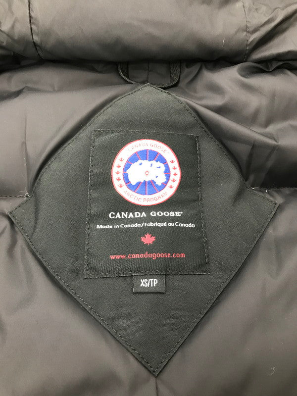 【中古品】【メンズ】 CANADA GOOSE カナダグース JASPER PARKA BLACK 3438JM 国内正規 ジャスパー パーカー アウター 141-260918-rt-04-tagh サイズ：XS カラー：ブラック 万代Net店