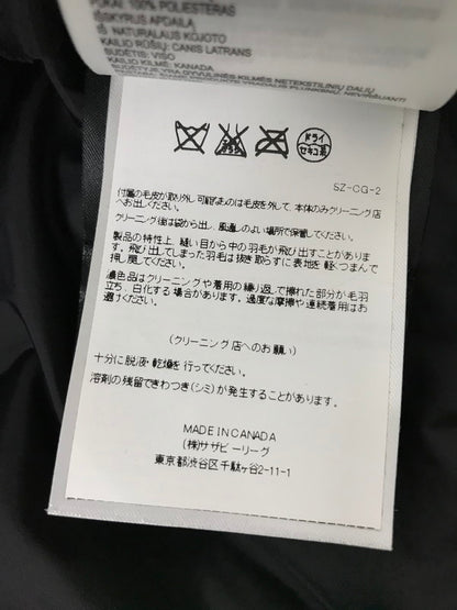 【中古品】【メンズ】 CANADA GOOSE カナダグース JASPER PARKA BLACK 3438JM 国内正規 ジャスパー パーカー アウター 141-260918-rt-04-tagh サイズ：XS カラー：ブラック 万代Net店