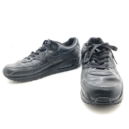 【中古品】【メンズ】 NIKE ナイキ AIR MAX 90 LEATHER CZ5594-001 エア マックス 90 スニーカー 靴 160-260919-rt-15-tagh サイズ：29cm US11 カラー：BLACK/BLACK-BLACK 万代Net店