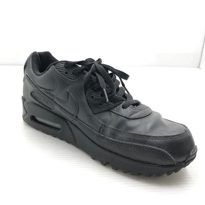 【中古品】【メンズ】 NIKE ナイキ AIR MAX 90 LEATHER CZ5594-001 エア マックス 90 スニーカー 靴 160-260919-rt-15-tagh サイズ：29cm US11 カラー：BLACK/BLACK-BLACK 万代Net店