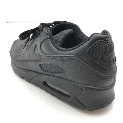 【中古品】【メンズ】 NIKE ナイキ AIR MAX 90 LEATHER CZ5594-001 エア マックス 90 スニーカー 靴 160-260919-rt-15-tagh サイズ：29cm US11 カラー：BLACK/BLACK-BLACK 万代Net店