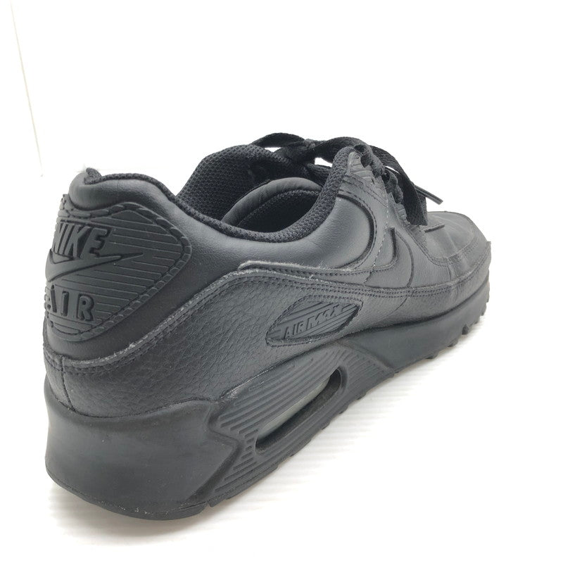 【中古品】【メンズ】 NIKE ナイキ AIR MAX 90 LEATHER CZ5594-001 エア マックス 90 スニーカー 靴 160-260919-rt-15-tagh サイズ：29cm US11 カラー：BLACK/BLACK-BLACK 万代Net店